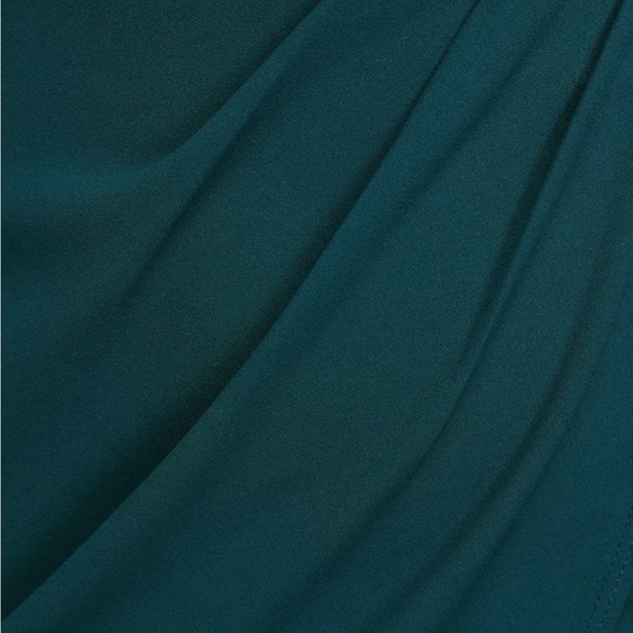 NWOT Lulu’s Forever Your Girl Teal Blue Bodycon Dress - Picture 3 of 3